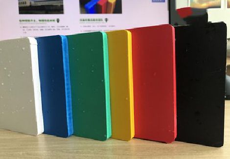 大竹广告招牌字材料的性能。