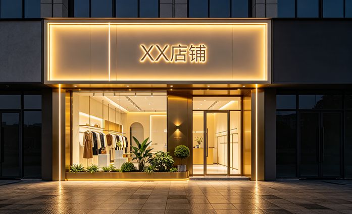 大竹如何选择适合的门头广告材质